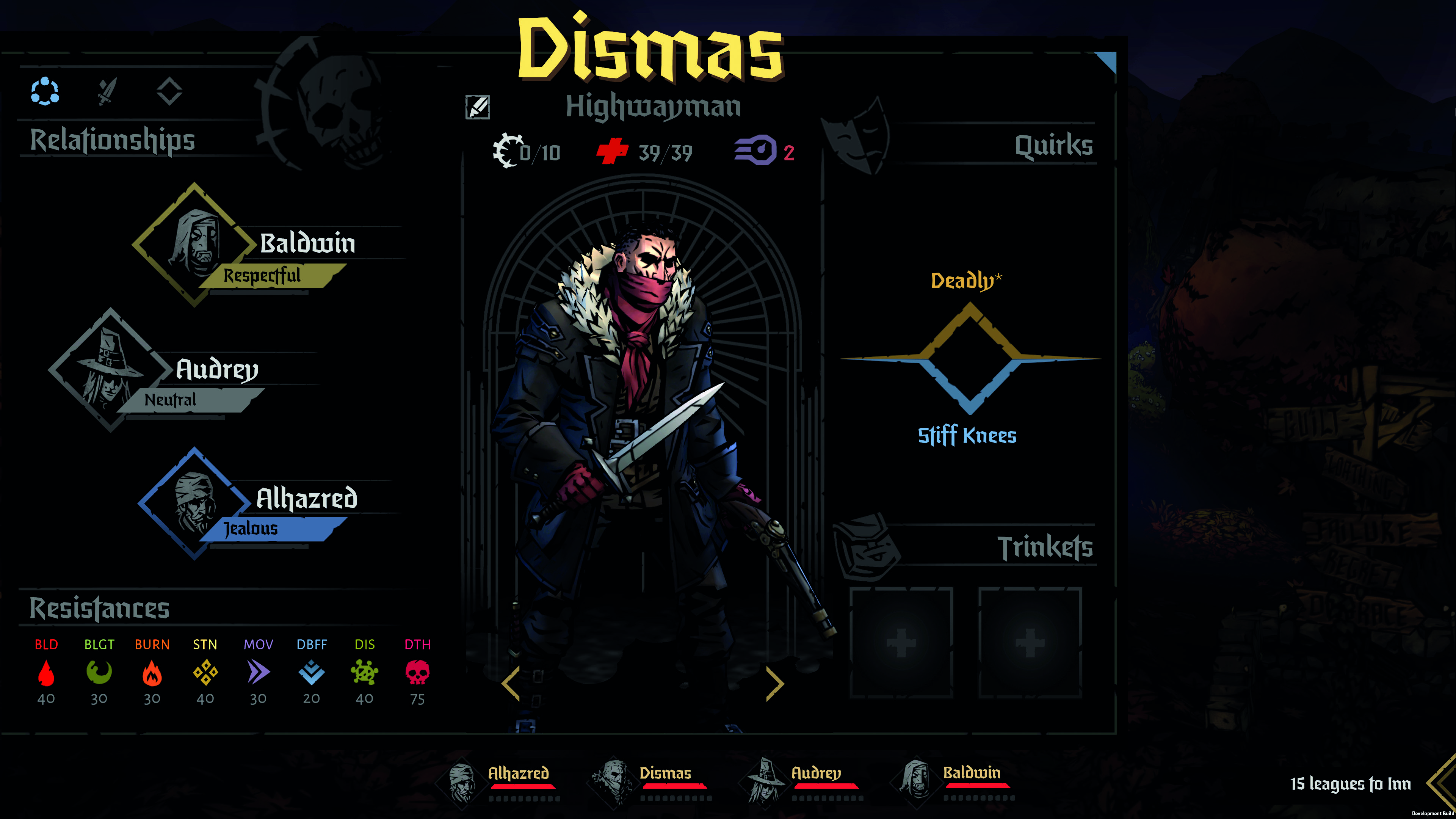 Darkest Dungeon II — скриншот 3