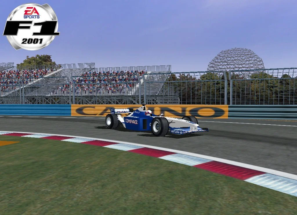 F1 2001 - кадр 9