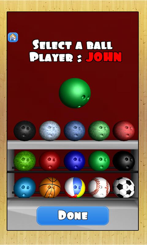 Bowling 3D — скриншот 2