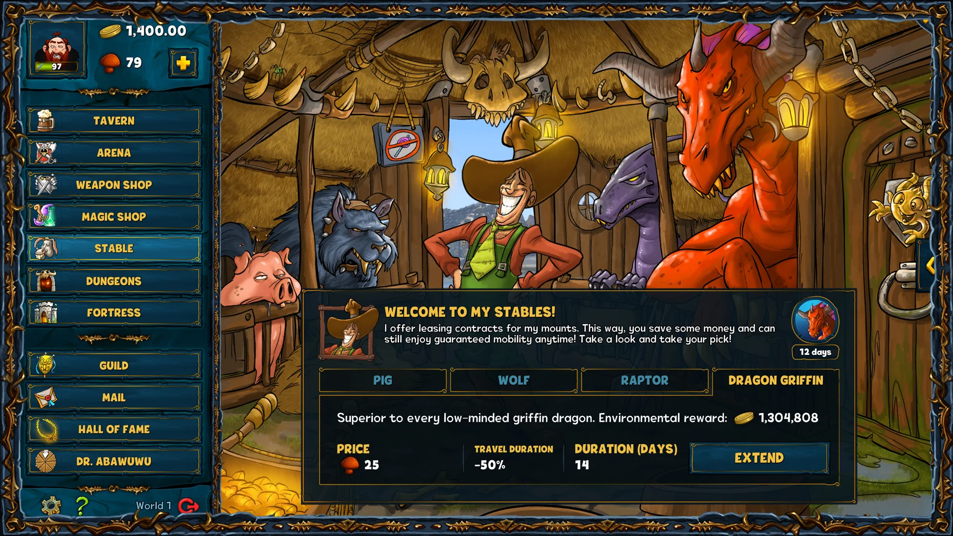 Shakes and Fidget Remastered - кадр 4