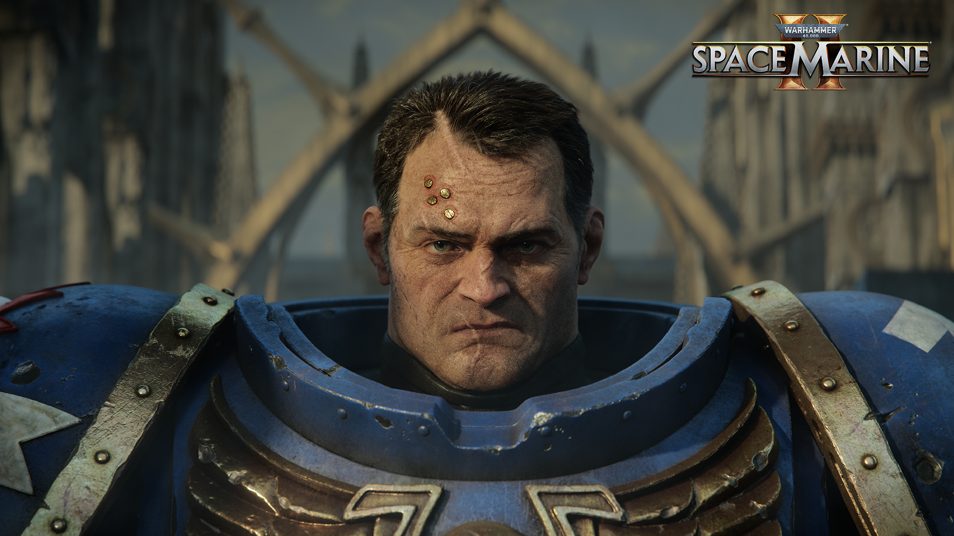 Warhammer 40000: Space Marine 2 — скриншот 1
