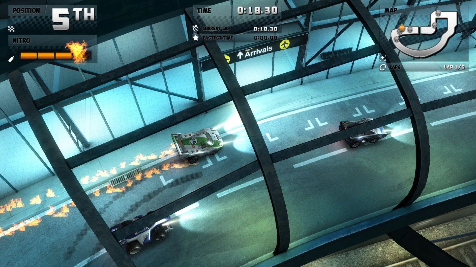 Mini Motor Racing EVO - кадр 11