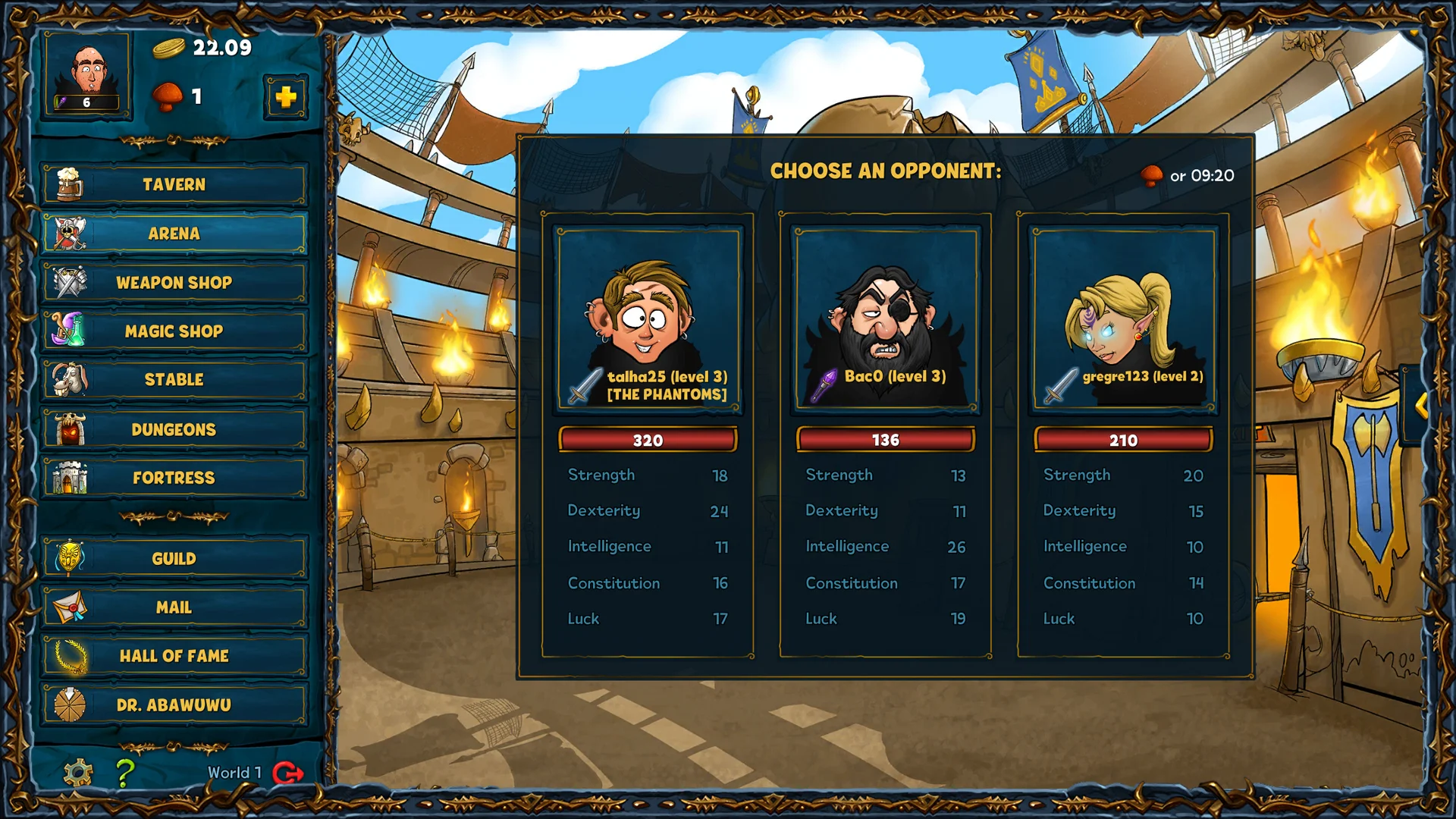 Shakes and Fidget Remastered - кадр 5