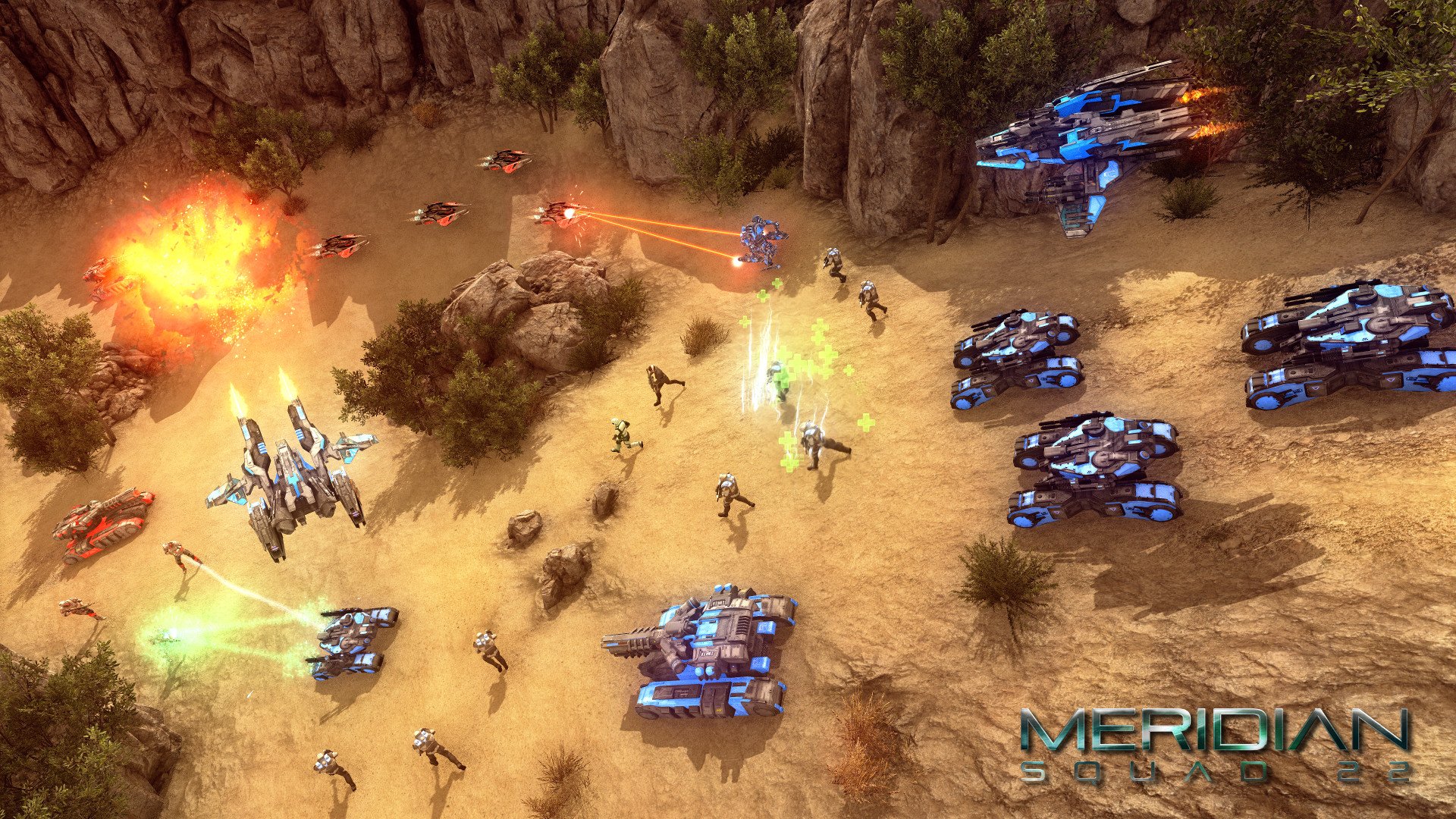 Meridian: Squad 22 — скриншот 3