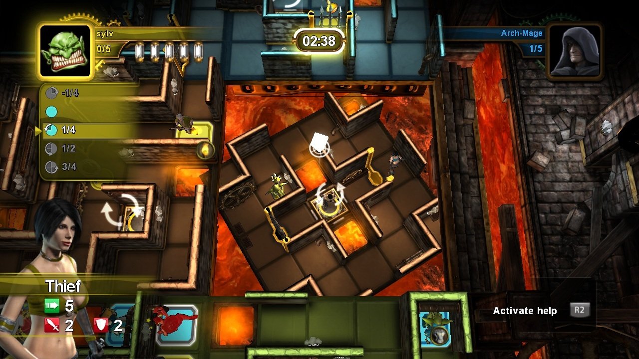 Dungeon Twister: The Video Game — скриншот 5