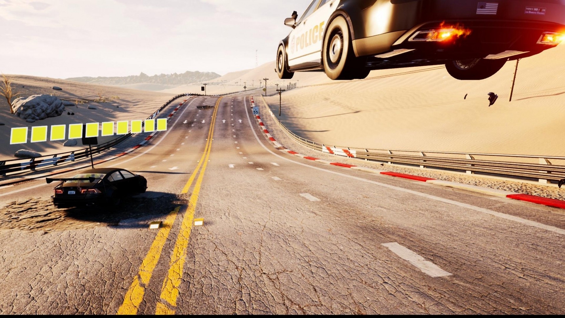 Dangerous Driving — скриншот 1