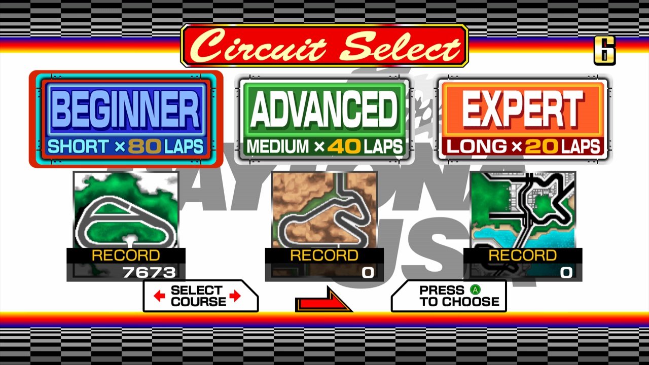 Daytona USA — скриншот 1