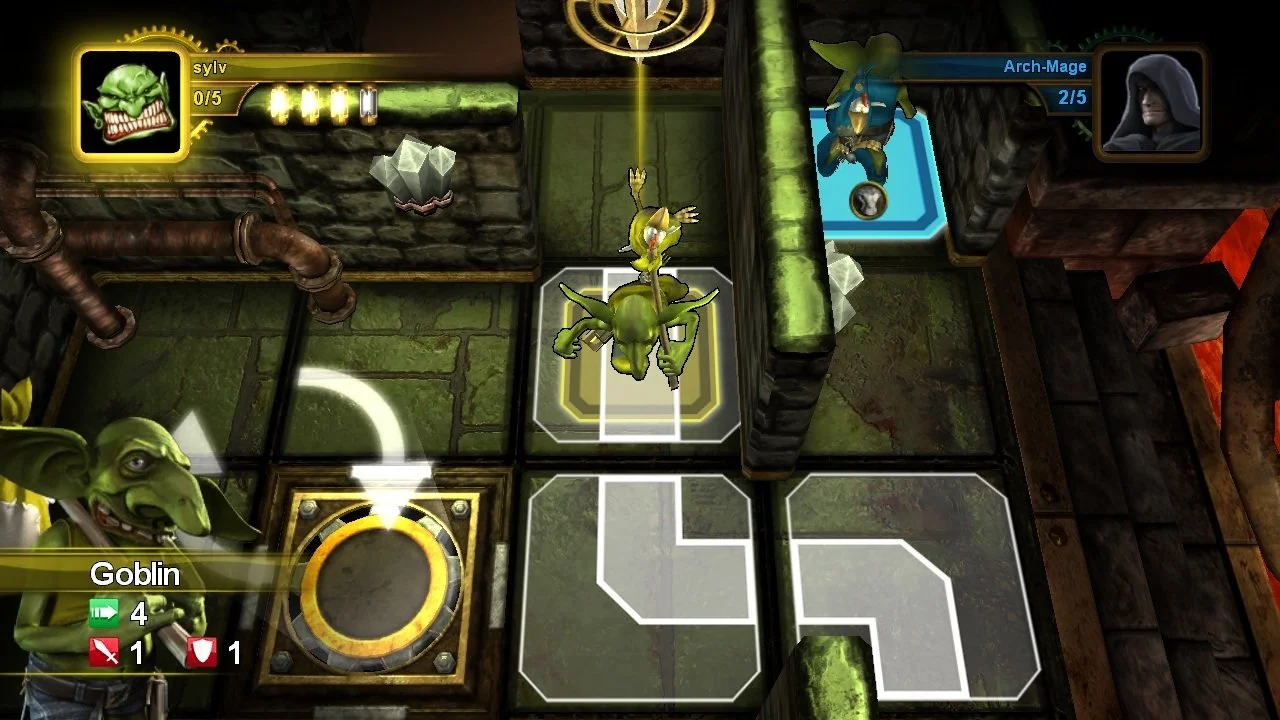 Dungeon Twister: The Video Game - кадр 7