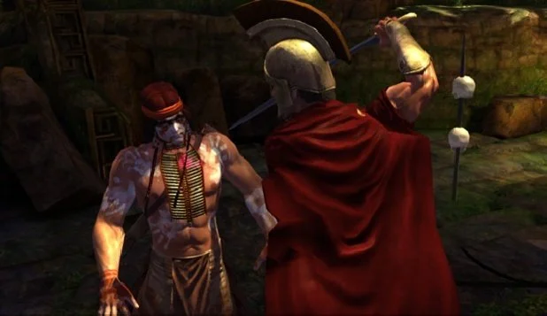 Deadliest Warrior: The Game - кадр 10