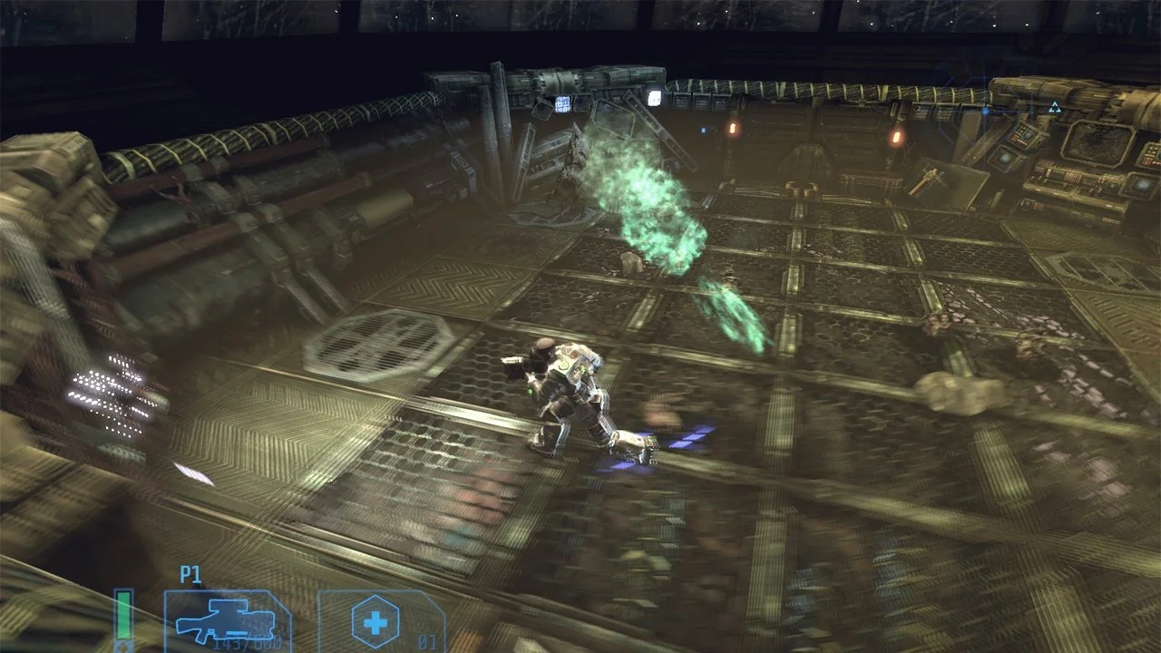 Alien Breed: Evolution - кадр 11