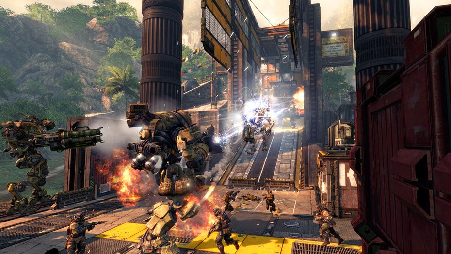 Titanfall: IMC Rising — скриншот 2