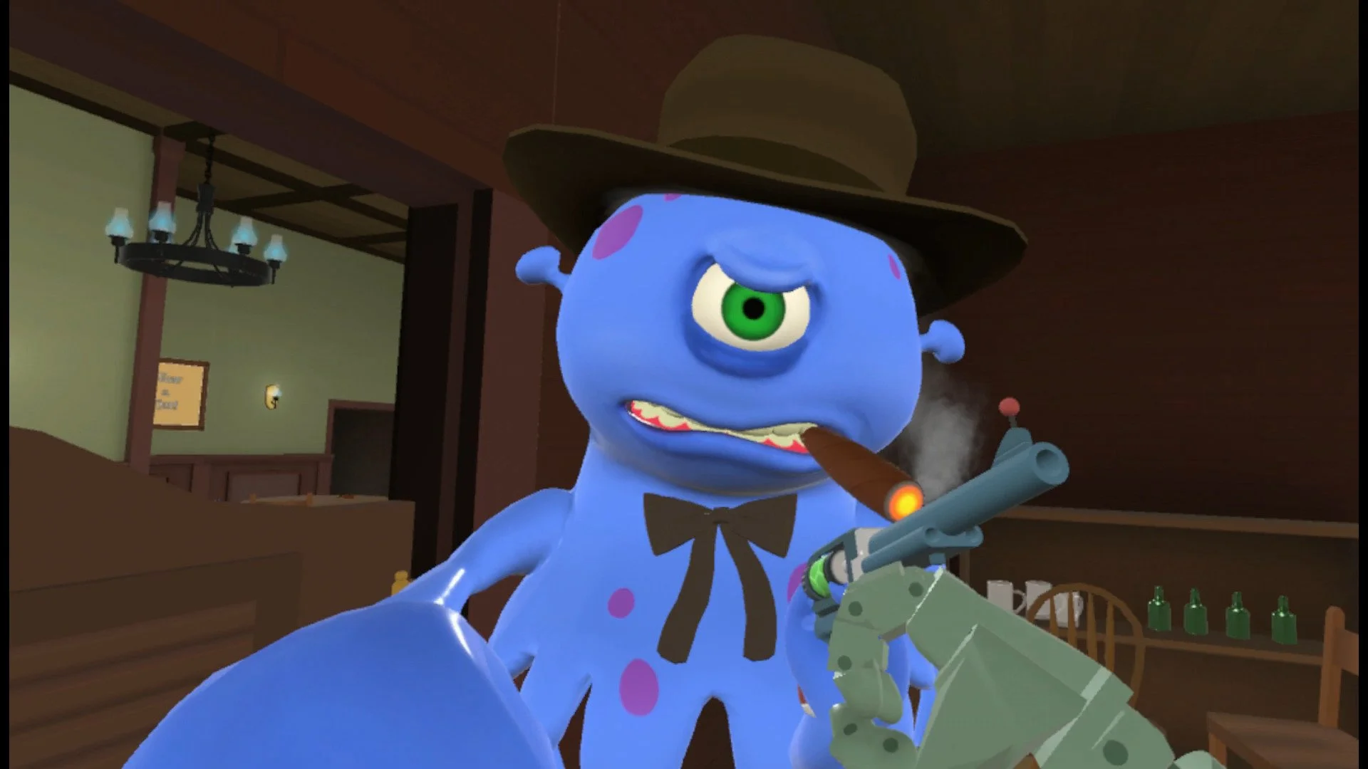 Cowbots and Aliens - кадр 2