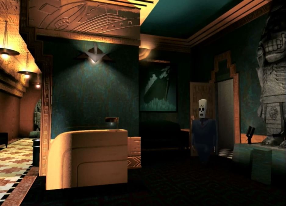 Grim Fandango Remastered — скриншот 7
