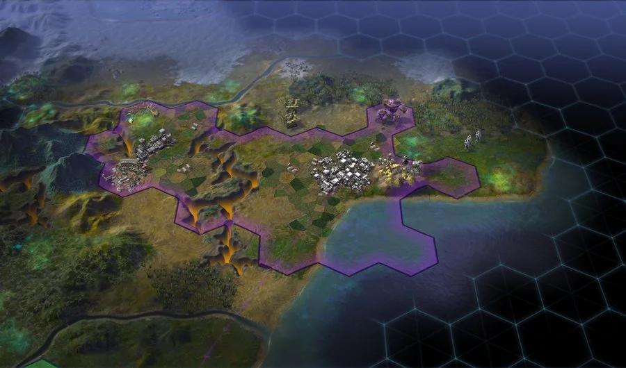 Sid Meier's Civilization: Beyond Earth - кадр 6