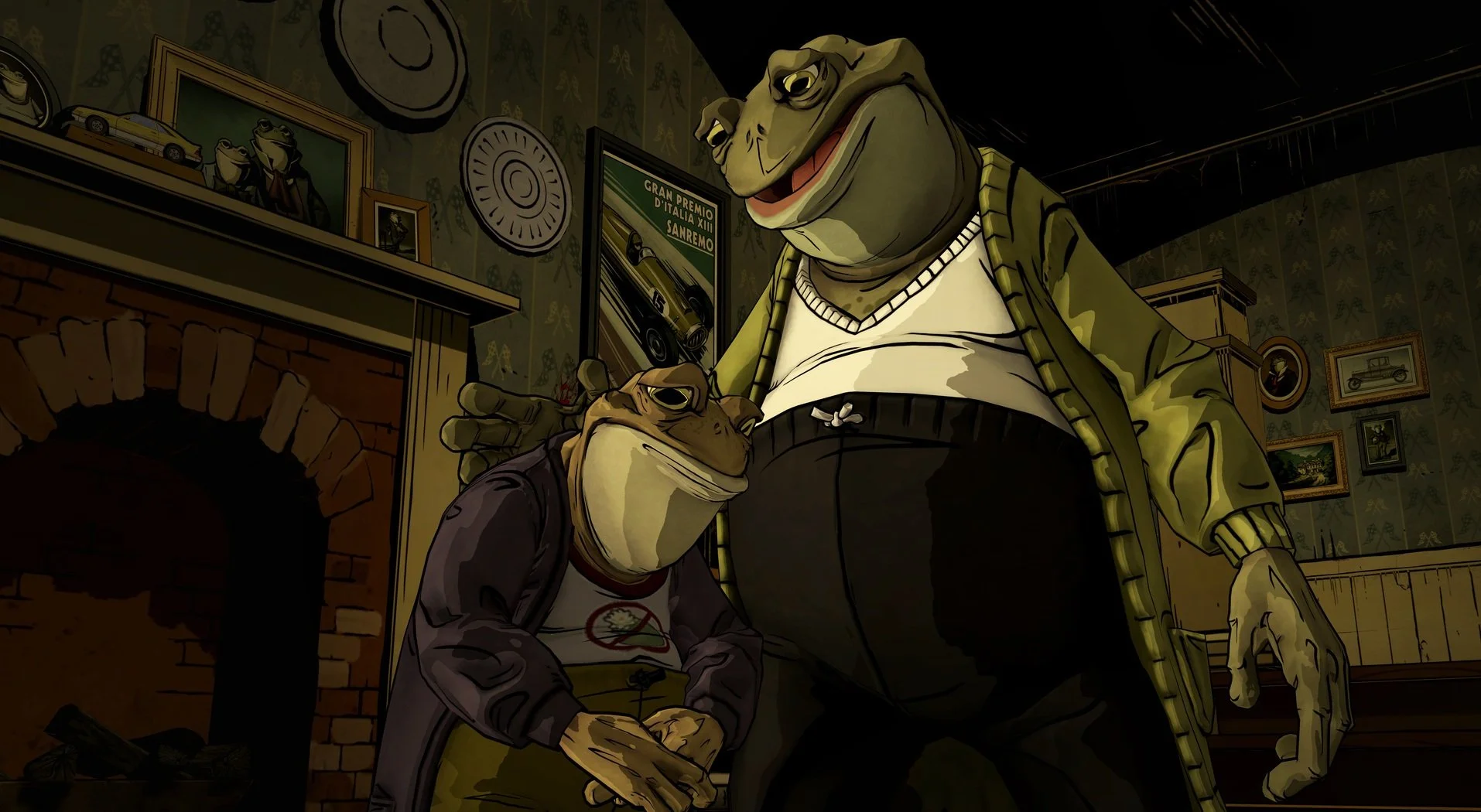 The Wolf Among Us. Episode 1 – Faith - кадр 4