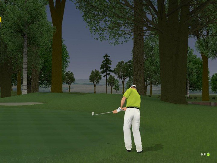 ProStroke Golf: World Tour 2007 — скриншот 8