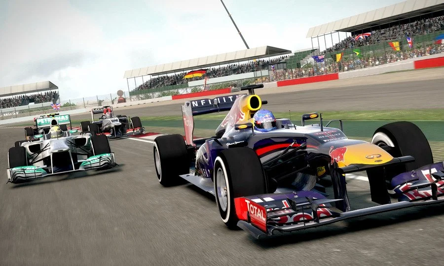 F1 2013 - кадр 1