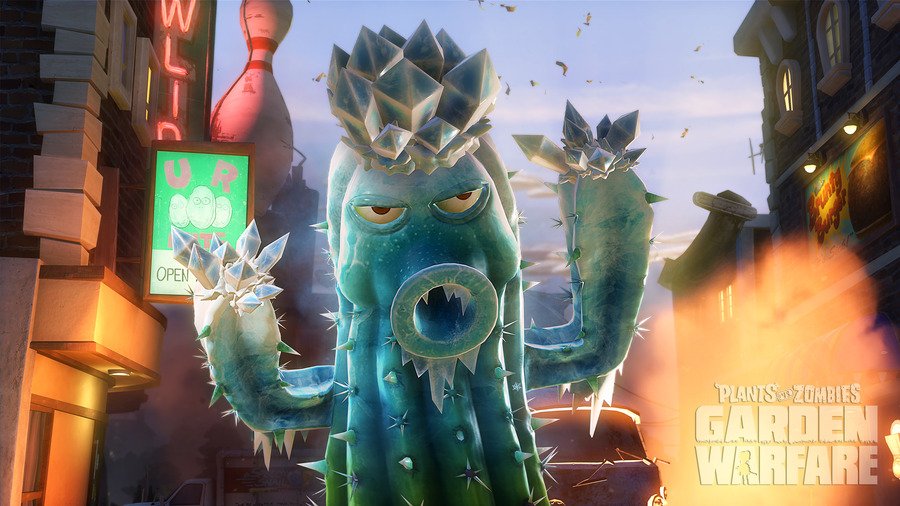 Plants vs Zombies: Garden Warfare — скриншот 5