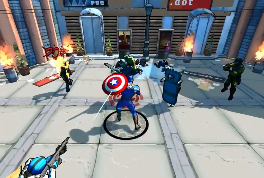 Captain America: The Winter Soldier — скриншот 6
