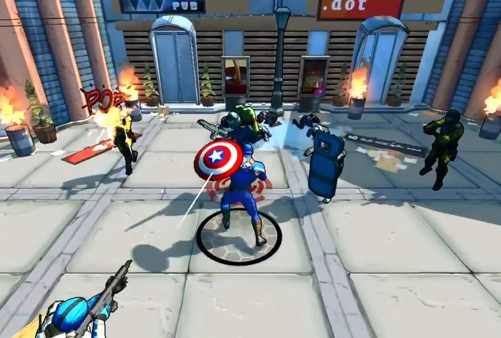 Captain America: The Winter Soldier - кадр 6