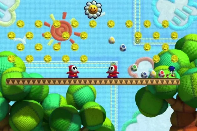 Sonic: Lost World Yoshi's Island - кадр 2