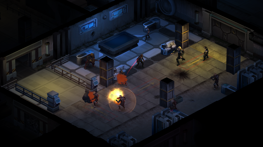 Shadowrun Returns: Dragonfall — скриншот 1