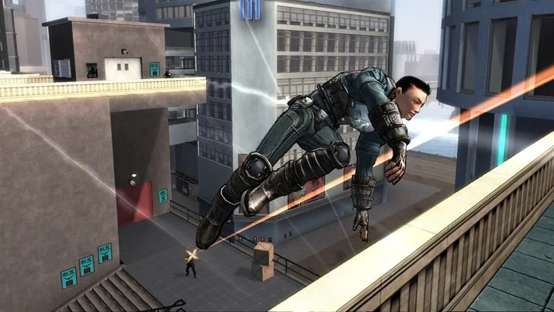 Crackdown - кадр 10