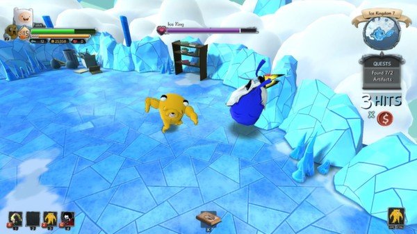 Finn and Jake's Epic Quest — скриншот 2