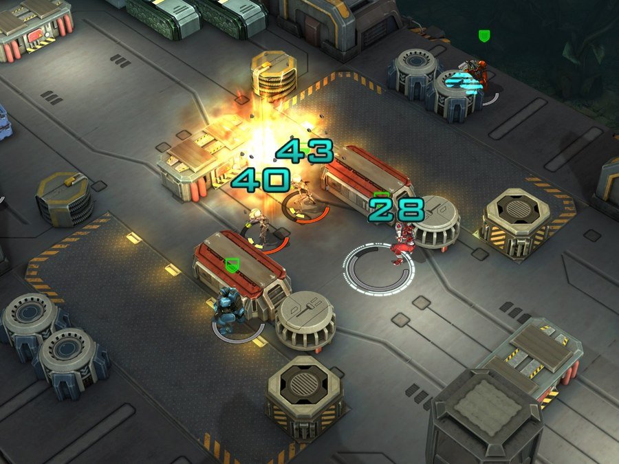 X-Mercs — скриншот 8