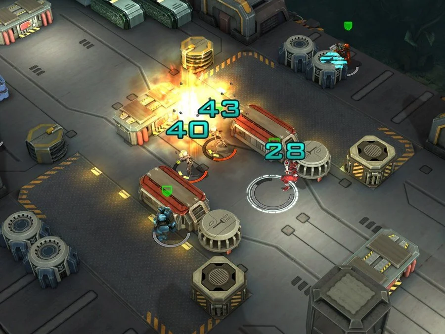 X-Mercs - кадр 8