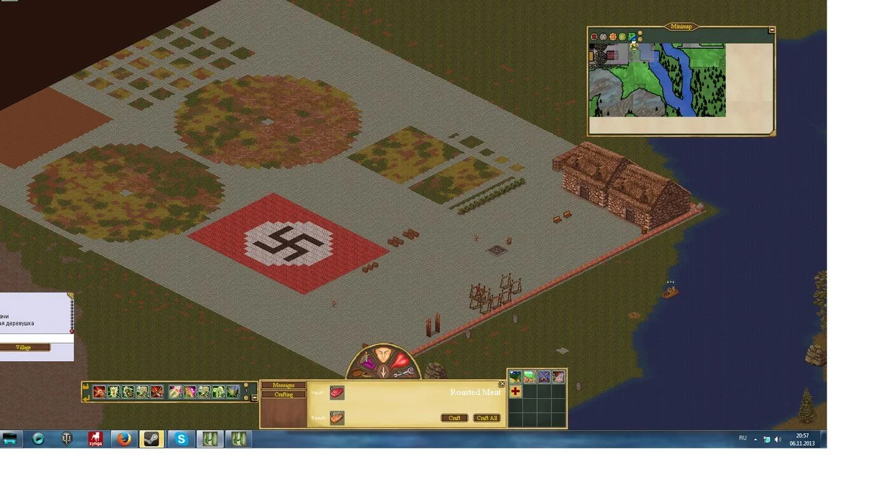 Haven & Hearth - кадр 3