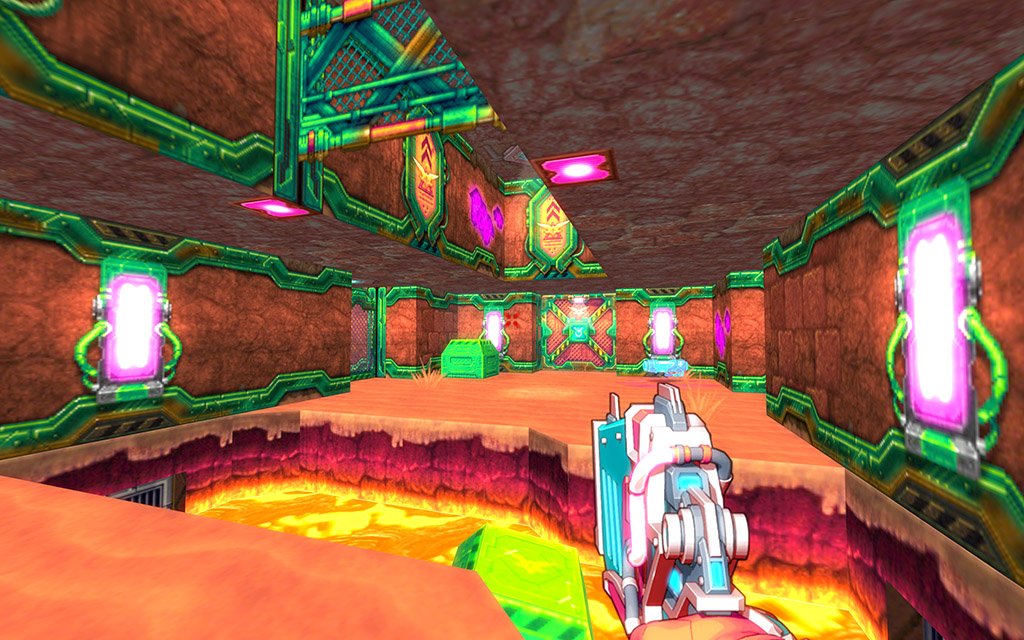 RetroBlazer — скриншот 5