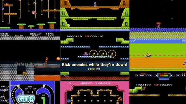 NES Remix — скриншот 2