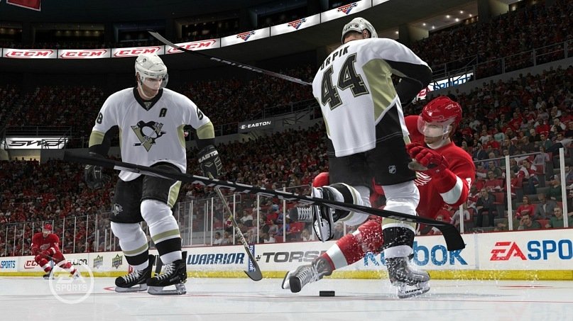NHL 11 — скриншот 5