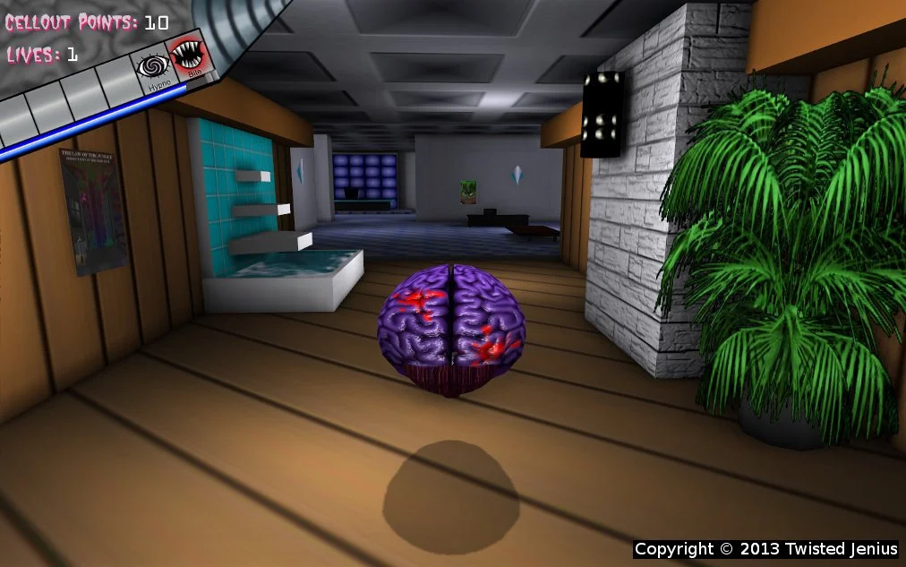 Twisty's Asylum Escapades - кадр 4