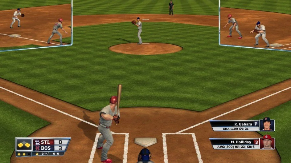 R.B.I. Baseball 14 - кадр 5