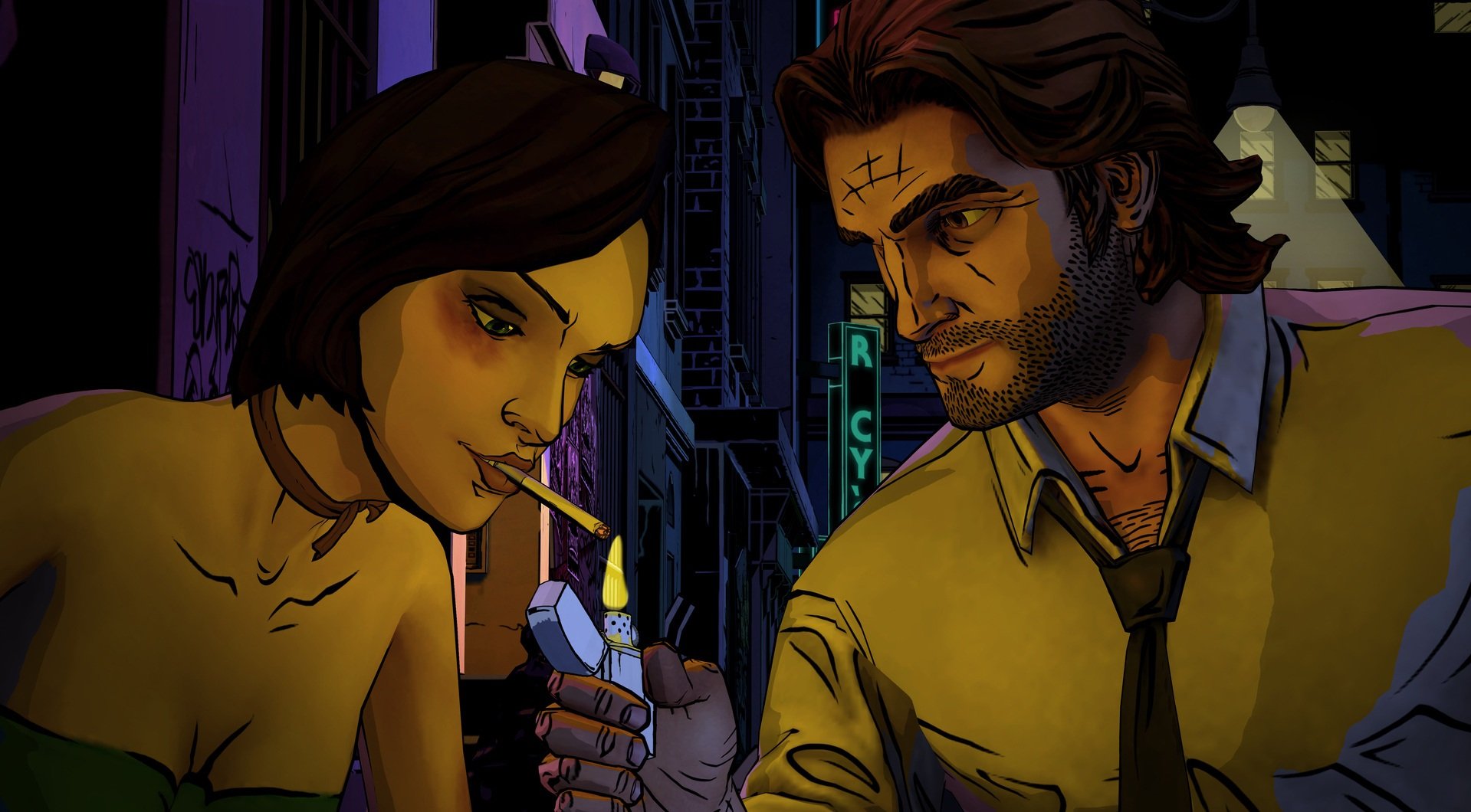 The Wolf Among Us. Episode 1 – Faith — скриншот 8