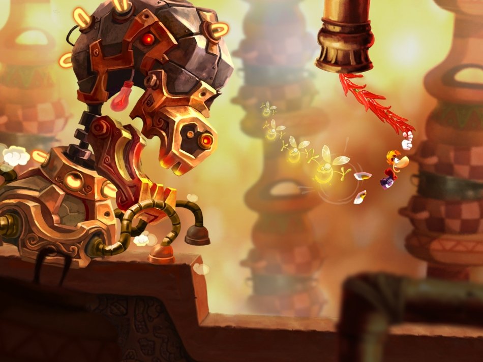 Rayman Fiesta Run — скриншот 5