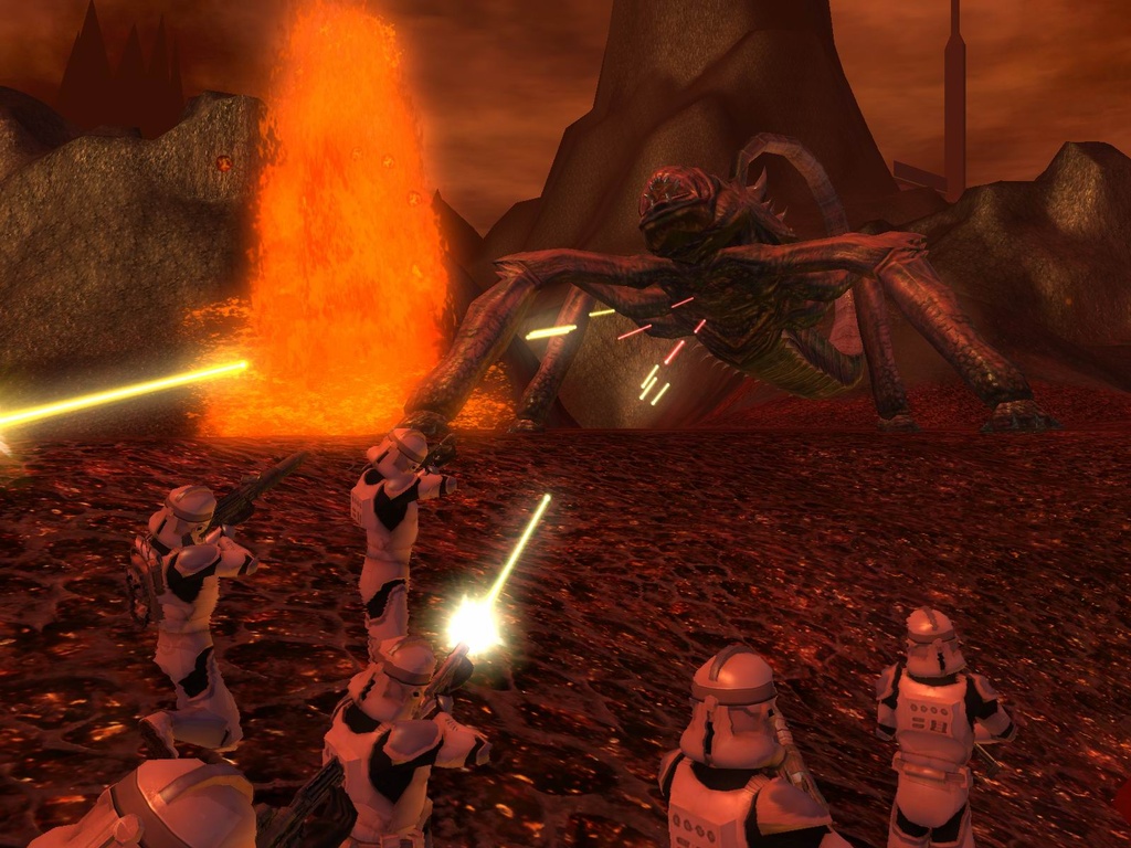 Star Wars Galaxies: Trials of Obi-Wan — скриншот 1