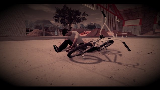BMX Ride — скриншот 1