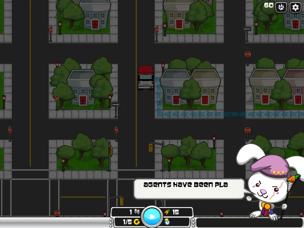 Bunnies and Buses - кадр 1