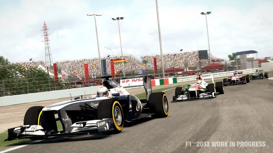 F1 2013 - кадр 2