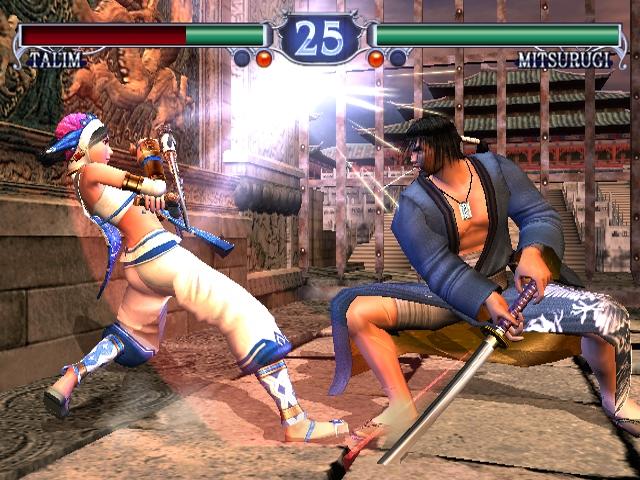 Soulcalibur II — скриншот 5