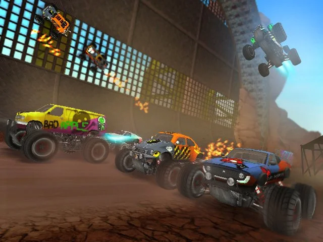 Monster 4x4: Stunt Racer - кадр 11