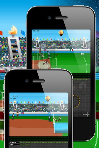 Retro Decathlon 2012: Run, Jump and Throw with us! — скриншот 1