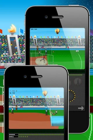 Retro Decathlon 2012: Run, Jump and Throw with us! - кадр 1