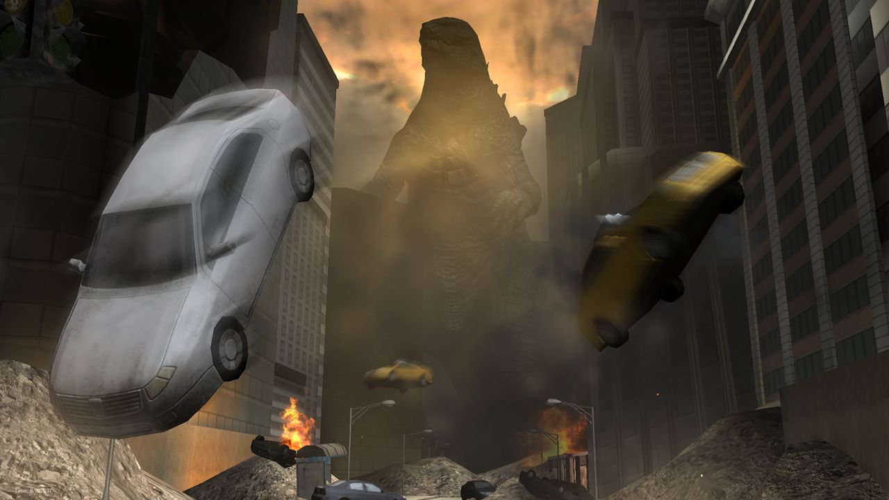 Godzilla: Strike Zone — скриншот 8