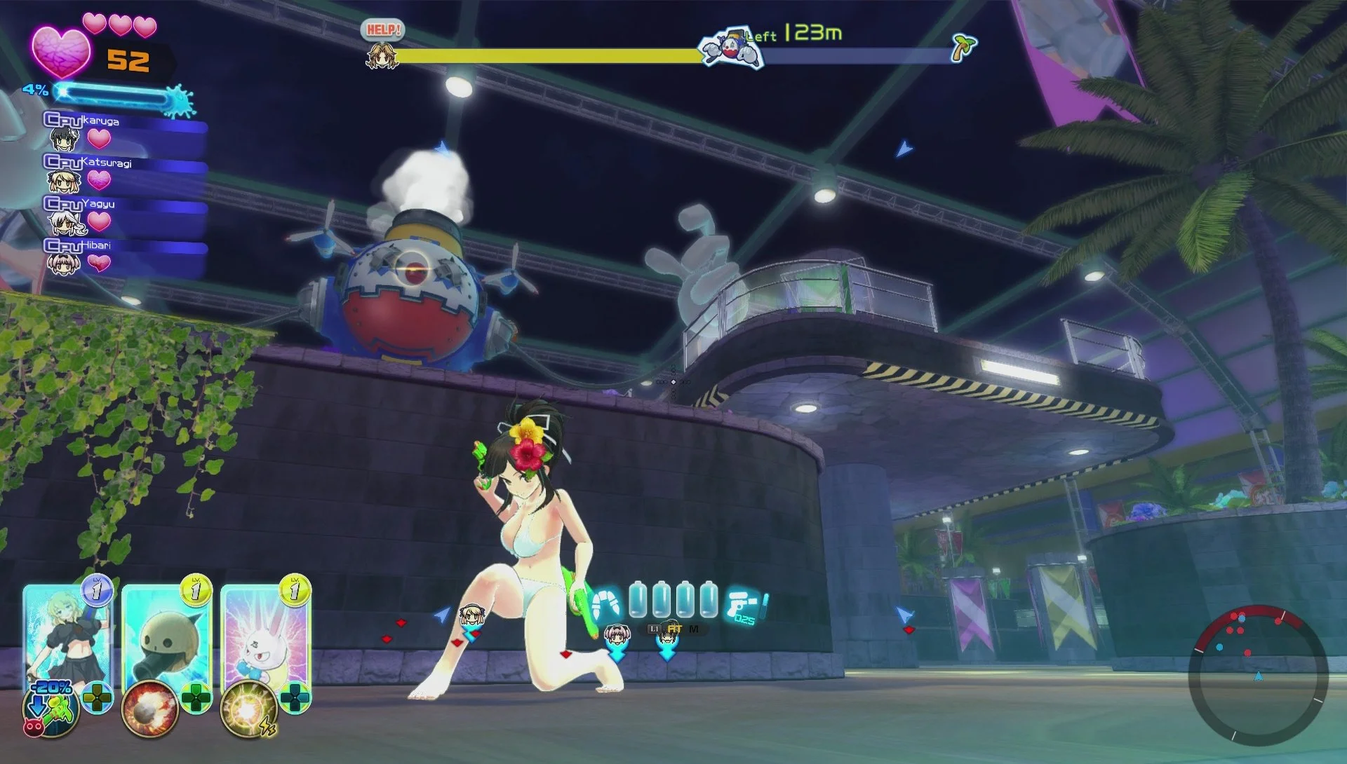 Senran Kagura: Peach Beach Splash - кадр 1