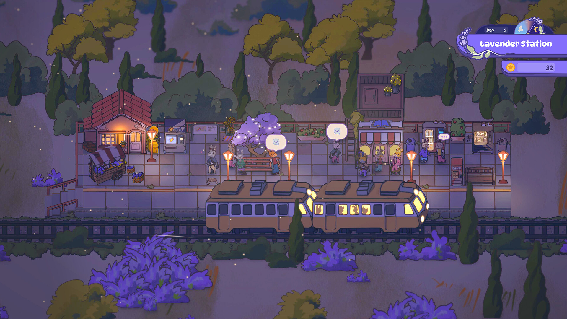 Lavender Station — скриншот 5