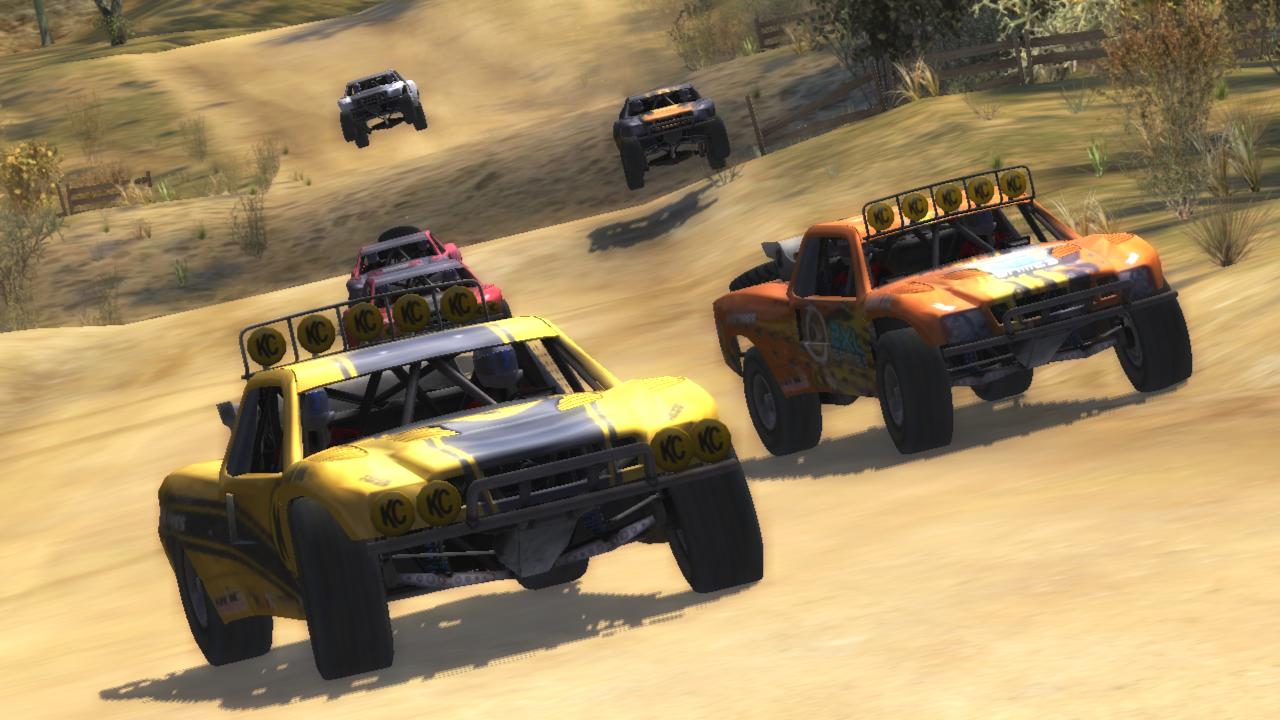 Jeremy McGrath's Offroad — скриншот 2